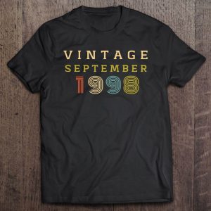 Vintage September 1998 24 Years Old Birthday Gift 1