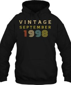 Vintage September 1998 24 Years Old Birthday Gift 2 Vintage September 1998 24 Years Old Birthday Gift 3