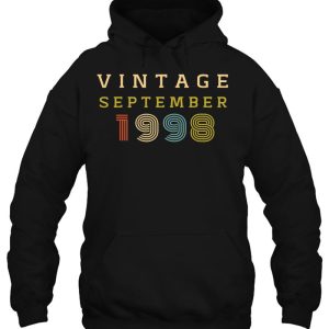 Vintage September 1998 24 Years Old Birthday Gift 3