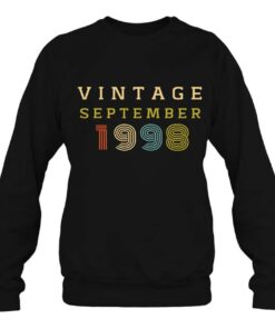 Vintage September 1998 24 Years Old Birthday Gift 3 Vintage September 1998 24 Years Old Birthday Gift 4