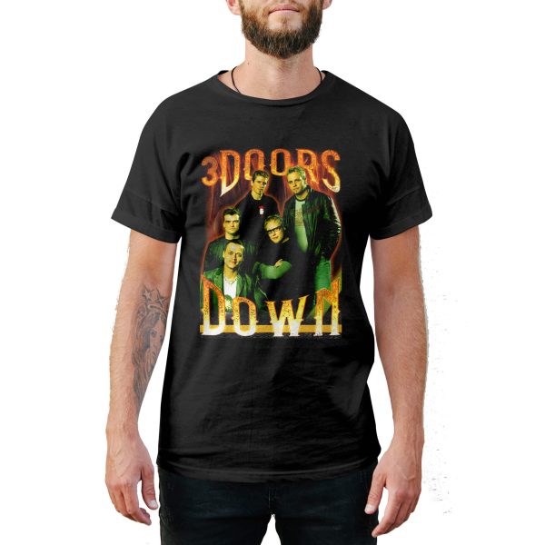 Vintage Style 3 Doors Down T-Shirt