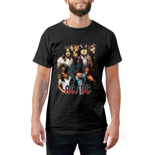 Vintage Style ACDC T-Shirt