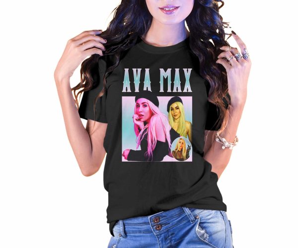 Vintage Style AVA Max T-Shirt