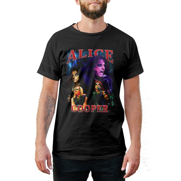 Vintage Style Alice Cooper T-Shirt