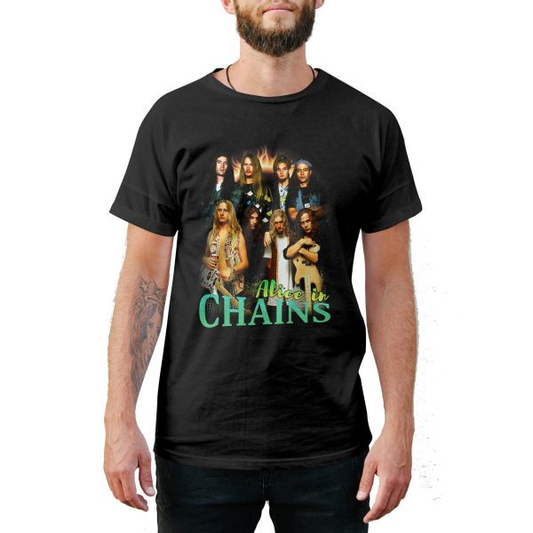 Vintage Style Alice in Chains T-Shirt
