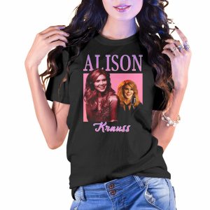 Vintage Style Alison Krauss T-Shirt