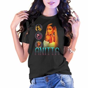 Vintage Style Anitta T-Shirt