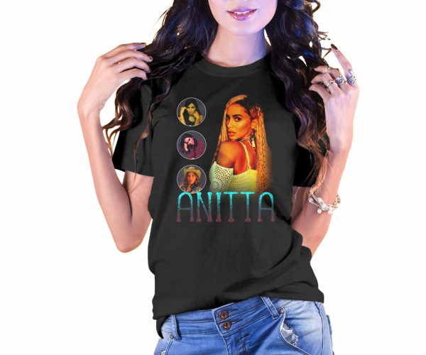 Vintage Style Anitta T-Shirt