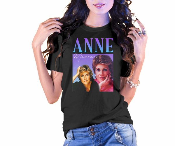 Vintage Style Ann Murray T-Shirt