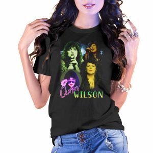 Vintage Style Ann Wilson T-Shirt