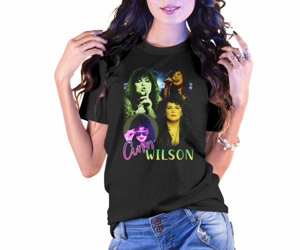 Vintage Style Ann Wilson T-Shirt