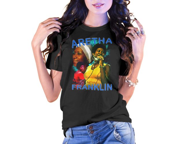 Vintage Style Aretha Franklin T-Shirt