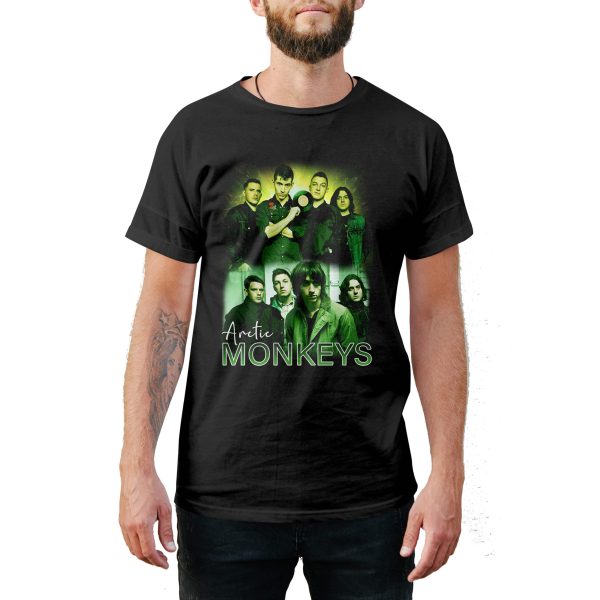 Vintage Style Artic Monkeys T-Shirt