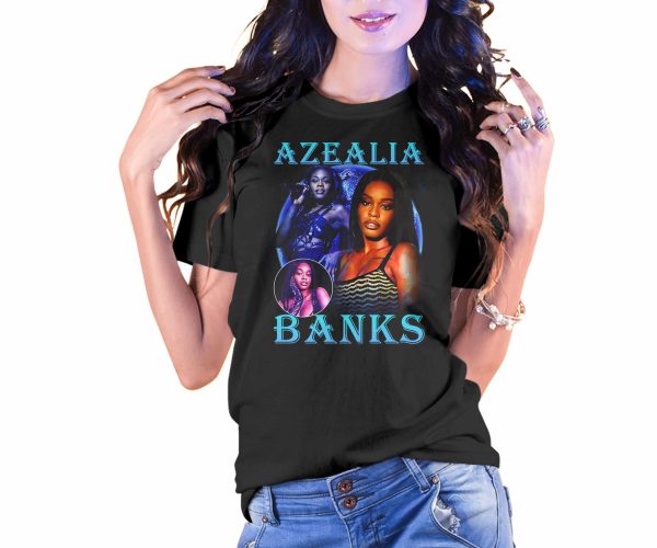 Vintage Style Azelia Banks T-Shirt
