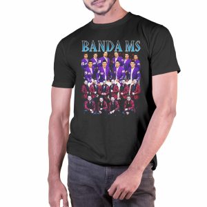 Vintage Style Banda MS T-Shirt