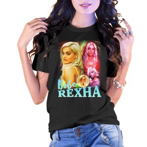 Vintage Style Bebe Rexha T-Shirt