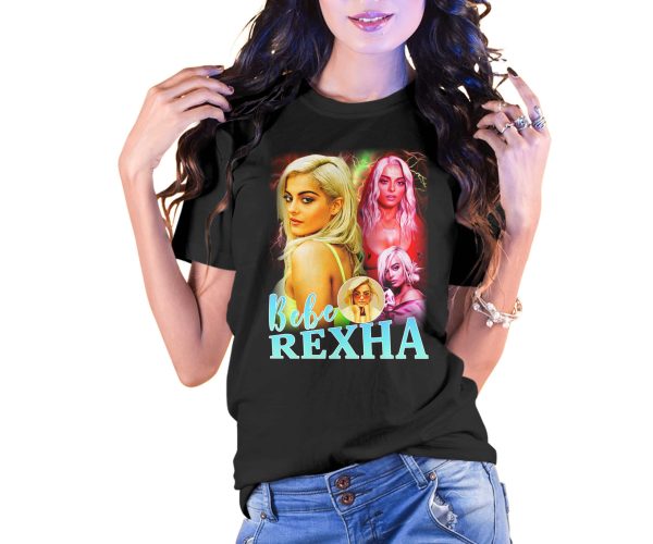 Vintage Style Bebe Rexha T-Shirt