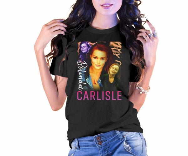 Vintage Style Belinda Carlisle T-Shirt