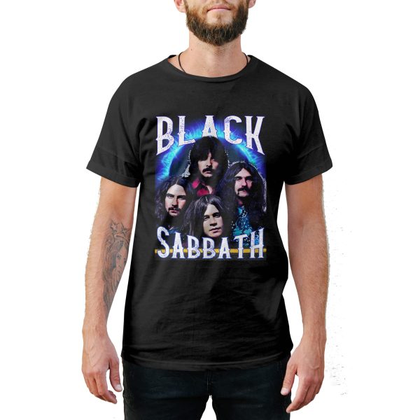 Vintage Style Black Sabbath T-Shirt