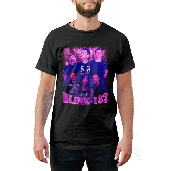 Vintage Style Blink-182 T-Shirt