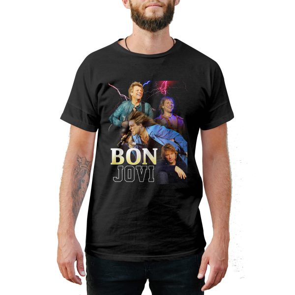 Vintage Style Bon Jovi T-Shirt