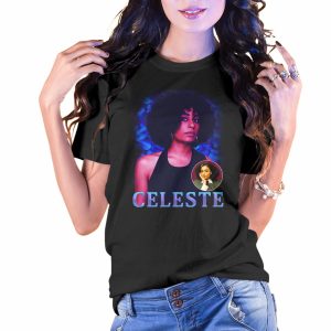 Vintage Style Celeste T-Shirt