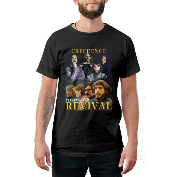 Vintage Style Creedence ClearWater Revival T-Shirt