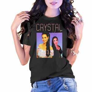 Vintage Style Crystal Gayle T-Shirt