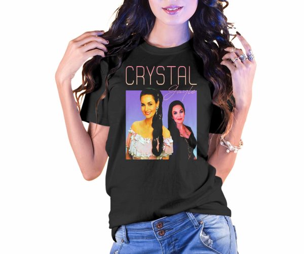 Vintage Style Crystal Gayle T-Shirt