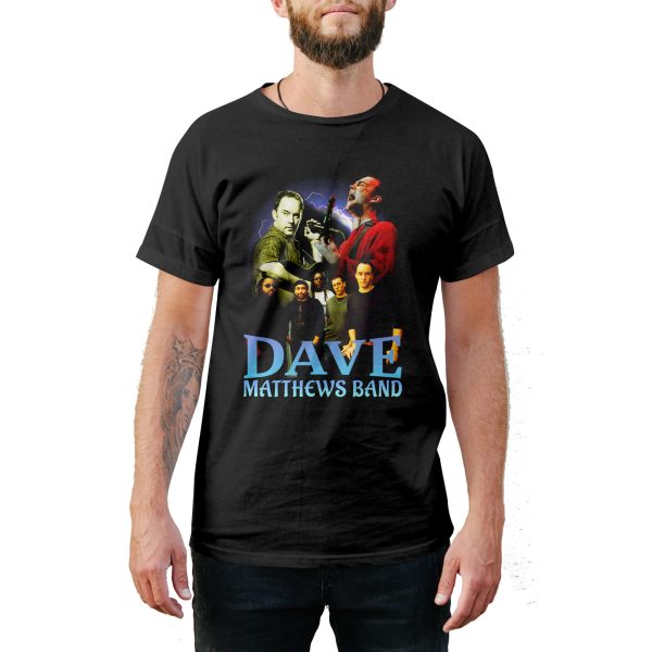 Vintage Style Dave Matthews Band T-Shirt