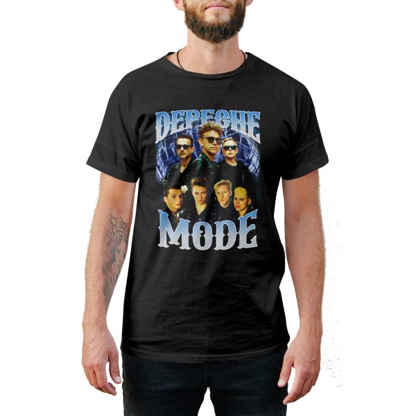 Vintage Style Depeche Mode T-Shirt