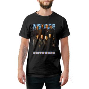 Vintage Style Disturbed T-Shirt