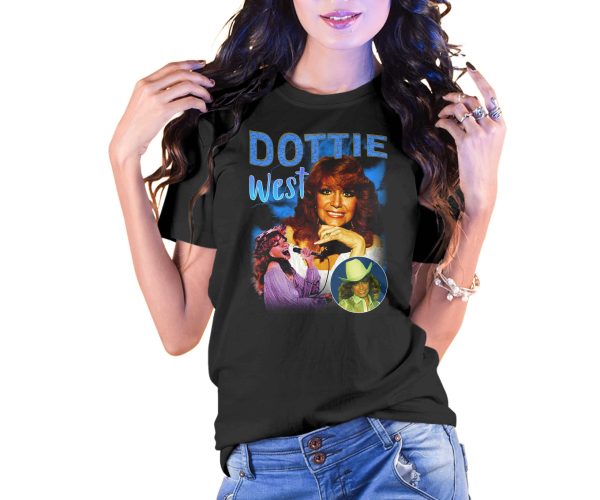 Vintage Style Dottie West T-Shirt