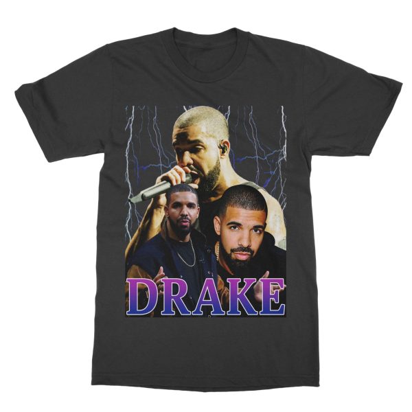 Vintage Style Drake T-Shirt