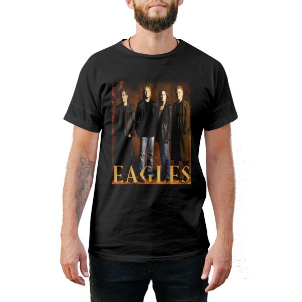 Vintage Style Eagles T-Shirt