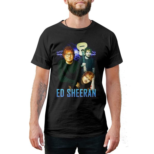 Vintage Style Ed Sheeran T-Shirt