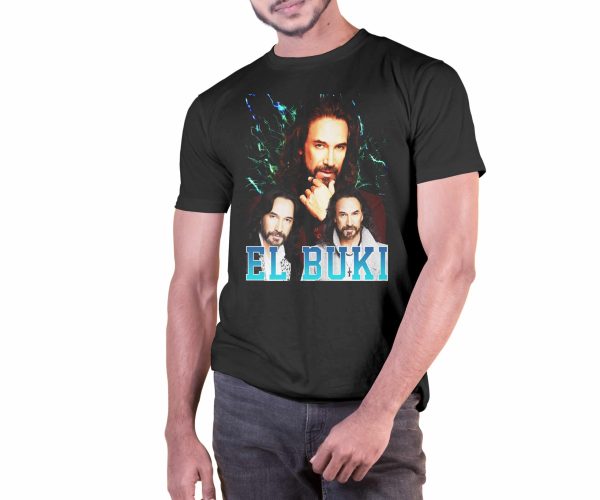 Vintage Style El Buki T-Shirt