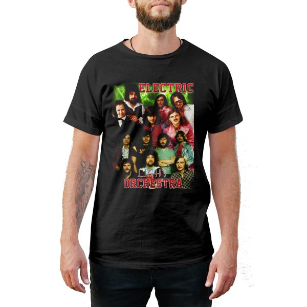 Vintage Style Electric Light Orchestra T-Shirt
