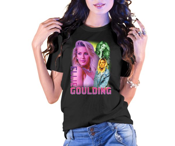 Vintage Style Ellie Goulding T-Shirt