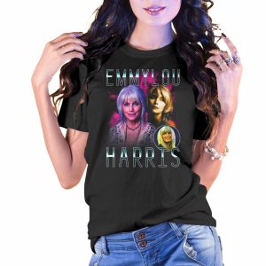 Vintage Style Emmylou Harris T-Shirt