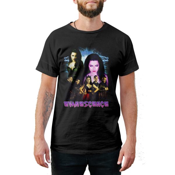 Vintage Style Evanescence T-Shirt