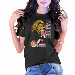 Vintage Style Faith Hill T-Shirt