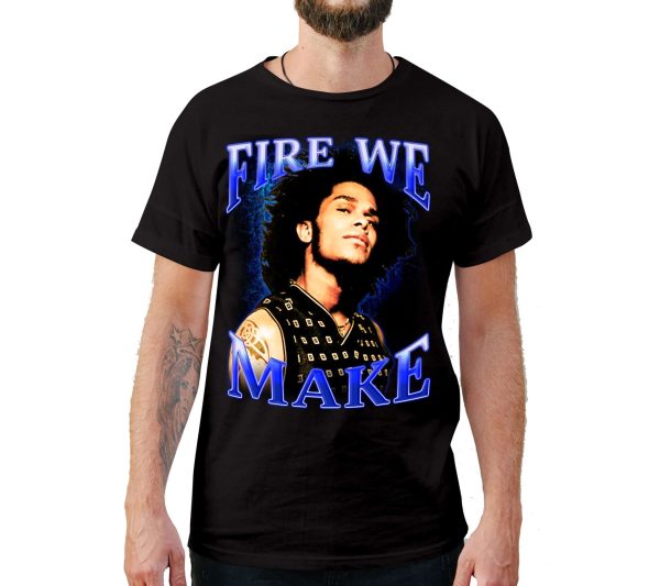 Vintage Style Fire We Make T-Shirt