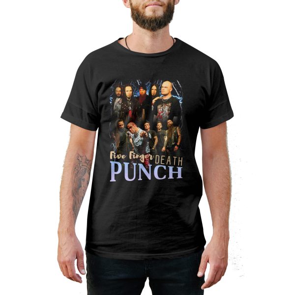 Vintage Style Five Finger Death Punch T-Shirt