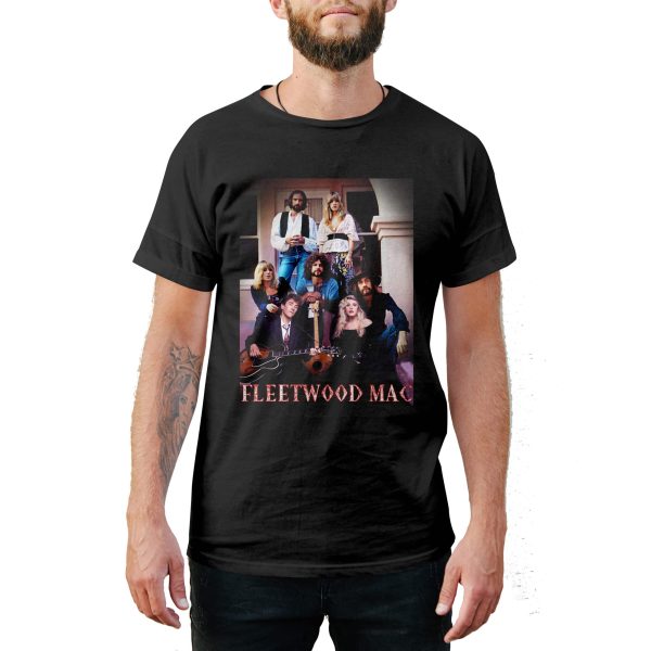 Vintage Style Fleetwood Mac T-Shirt