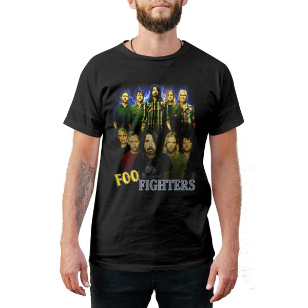 Vintage Style Foo Fighters T-shirt