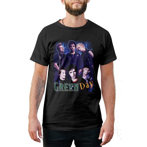 Vintage Style Greenday T-Shirt