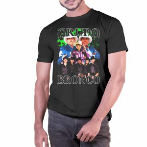 Vintage Style Grupo Bronco T-Shirt