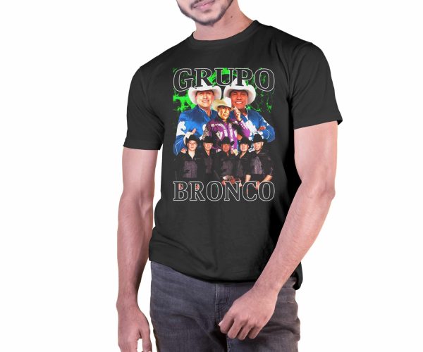 Vintage Style Grupo Bronco T-Shirt
