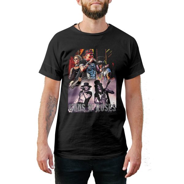 Vintage Style Guns N Roses T-Shirt